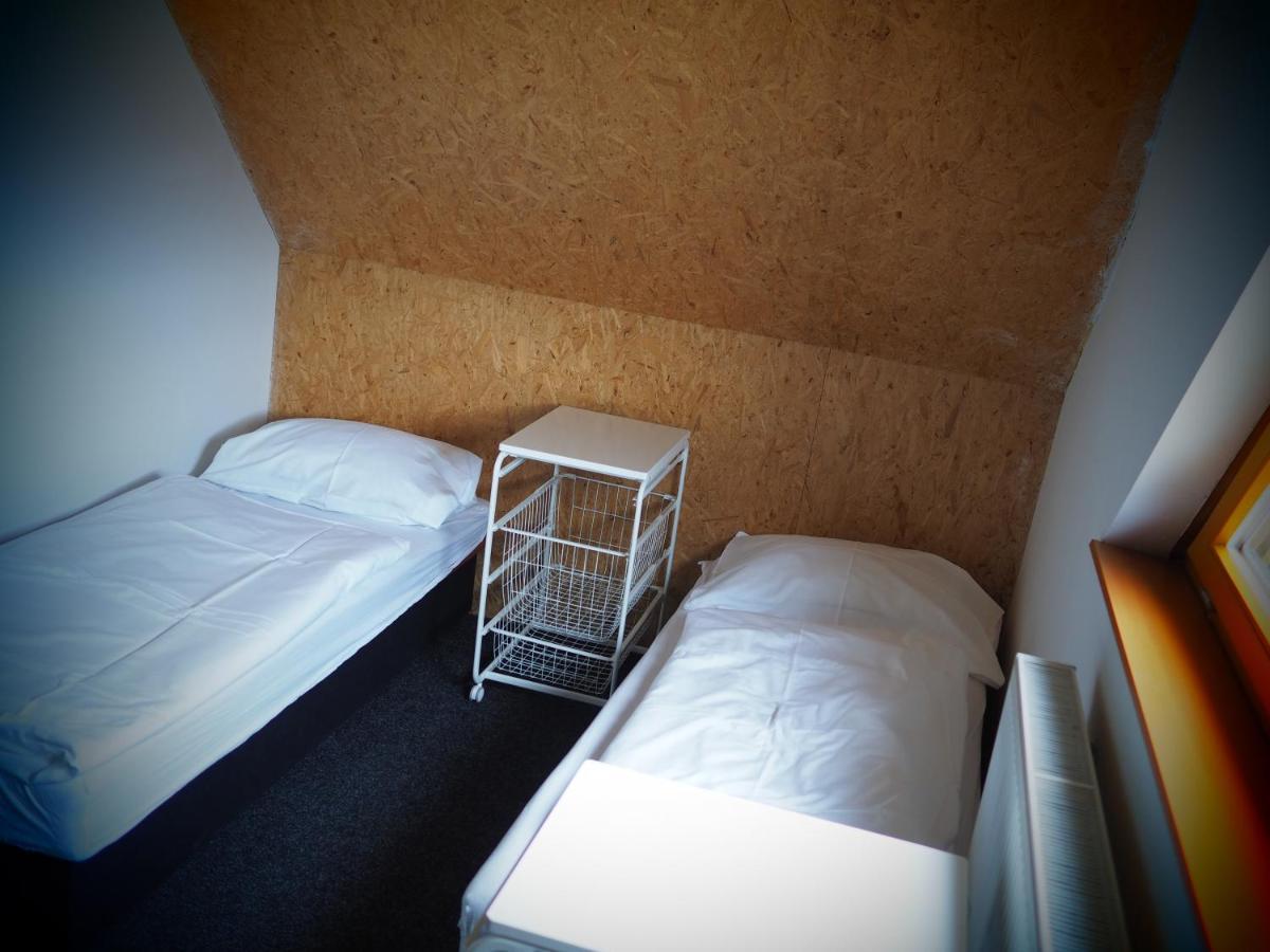 Hostel Srub u lanovky Ramzová Exteriér fotografie